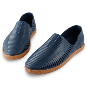 People Footwear THE RIO Skylite EVA Foam White Slip-On Casual Shoes Mens US 9 Amazon.com | People Footwear Water-Friendly Slip-On Loafers  main image 3