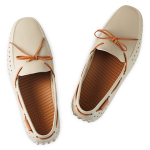 People Men\'s Senna Slip-On Foam Loafers with Tan Lacing Senna – People Footwear USA main image 2